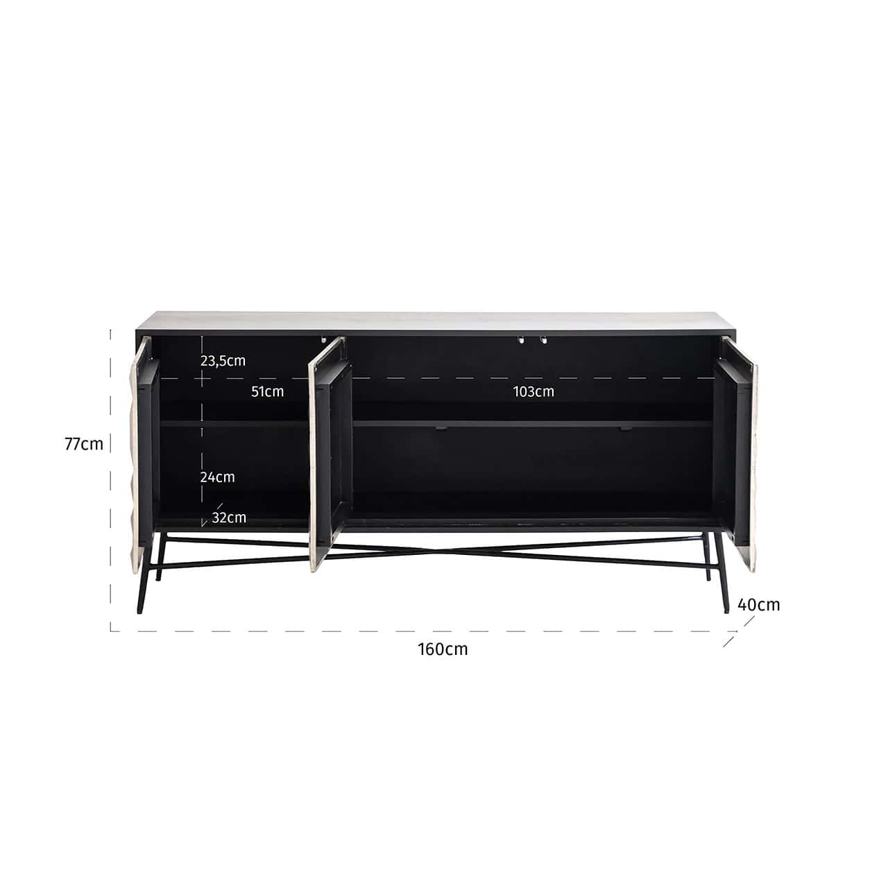 Komoda Tetro 4 Komoda Tetro - Image 4