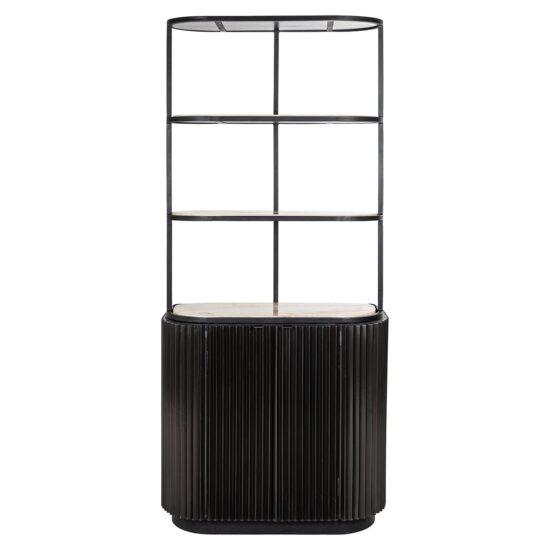 Spinta Hampton 2-durys 2-shelves