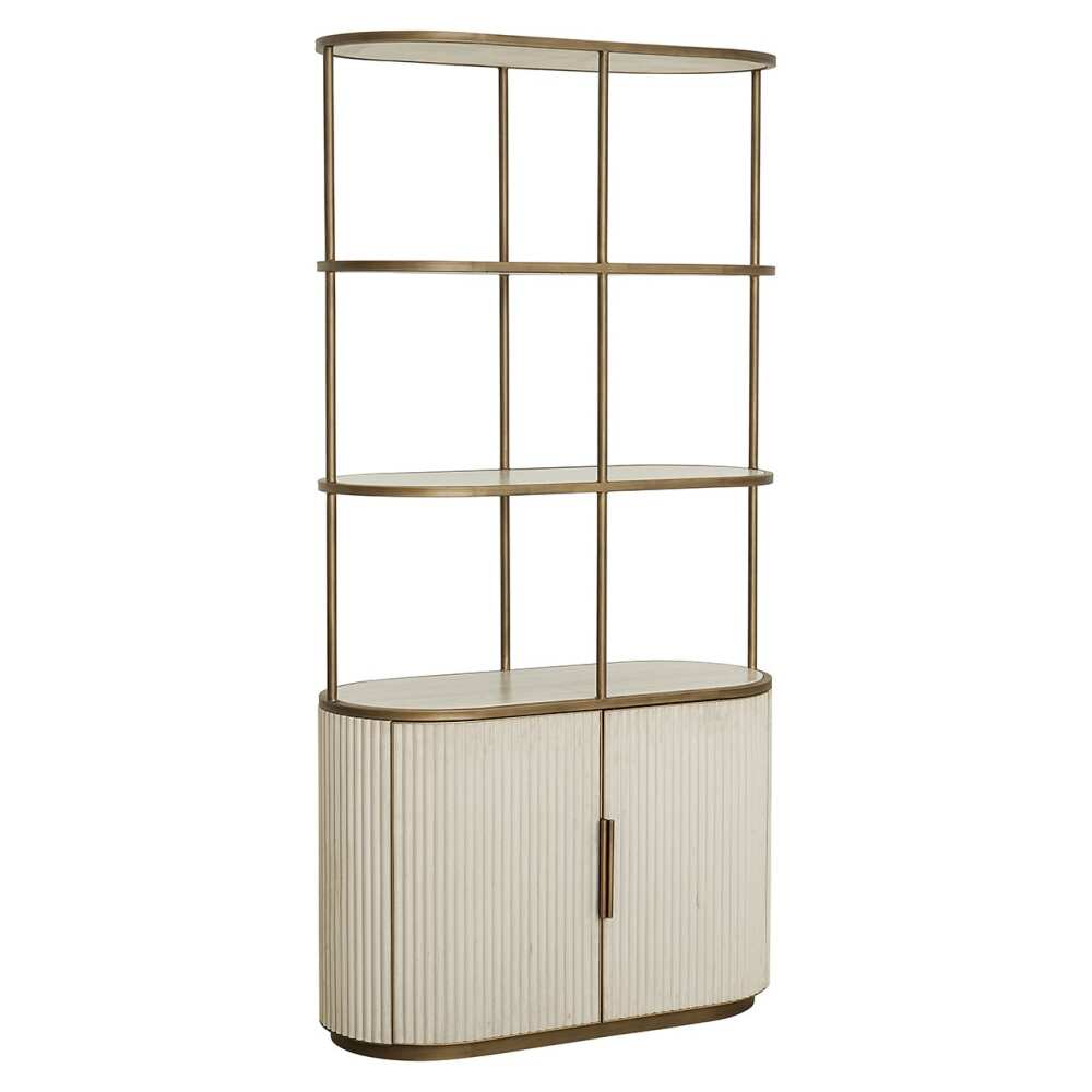 Spinta Tivoli 2-durys 3 open shelves