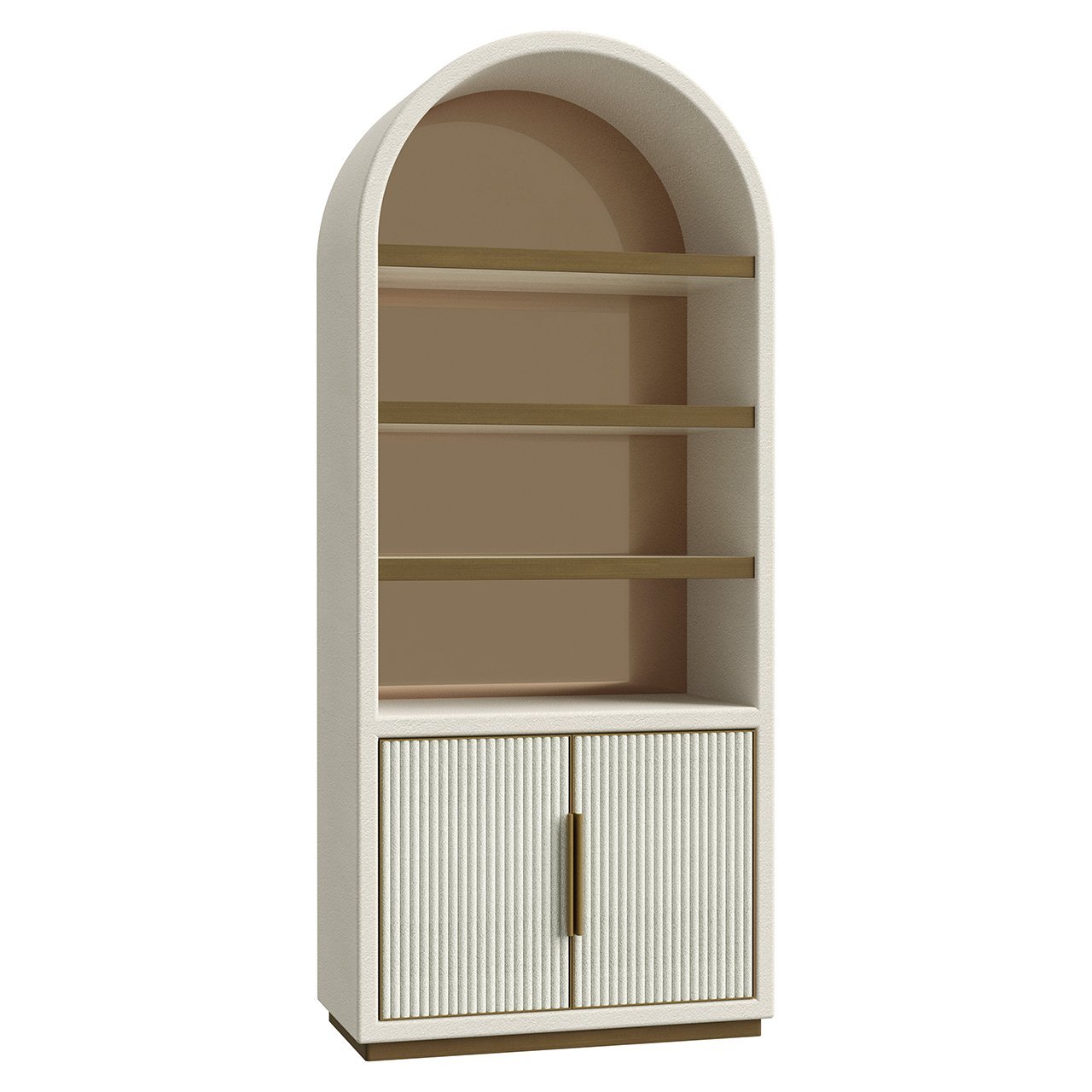 Spinta Tivoli with arched top 2-durys 3-shelves 1 Spinta Tivoli with arched top 2-durys 3-shelves