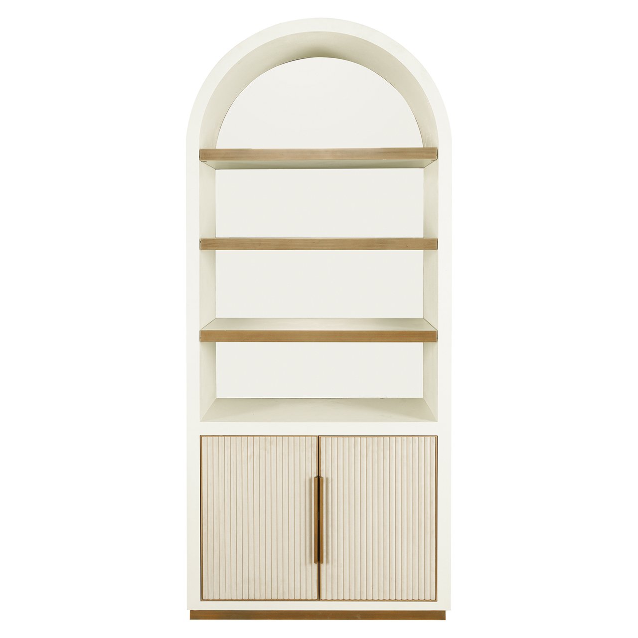 Spinta Tivoli with arched top 2-durys 3-shelves 2 Spinta Tivoli with arched top 2-durys 3-shelves - Image 2