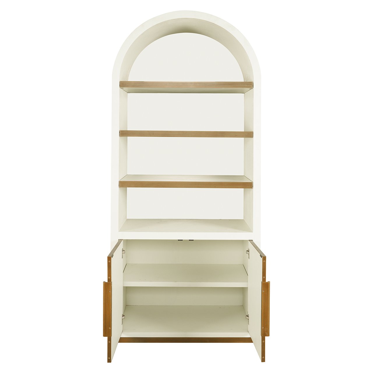 Spinta Tivoli with arched top 2-durys 3-shelves 5 Spinta Tivoli with arched top 2-durys 3-shelves - Image 5