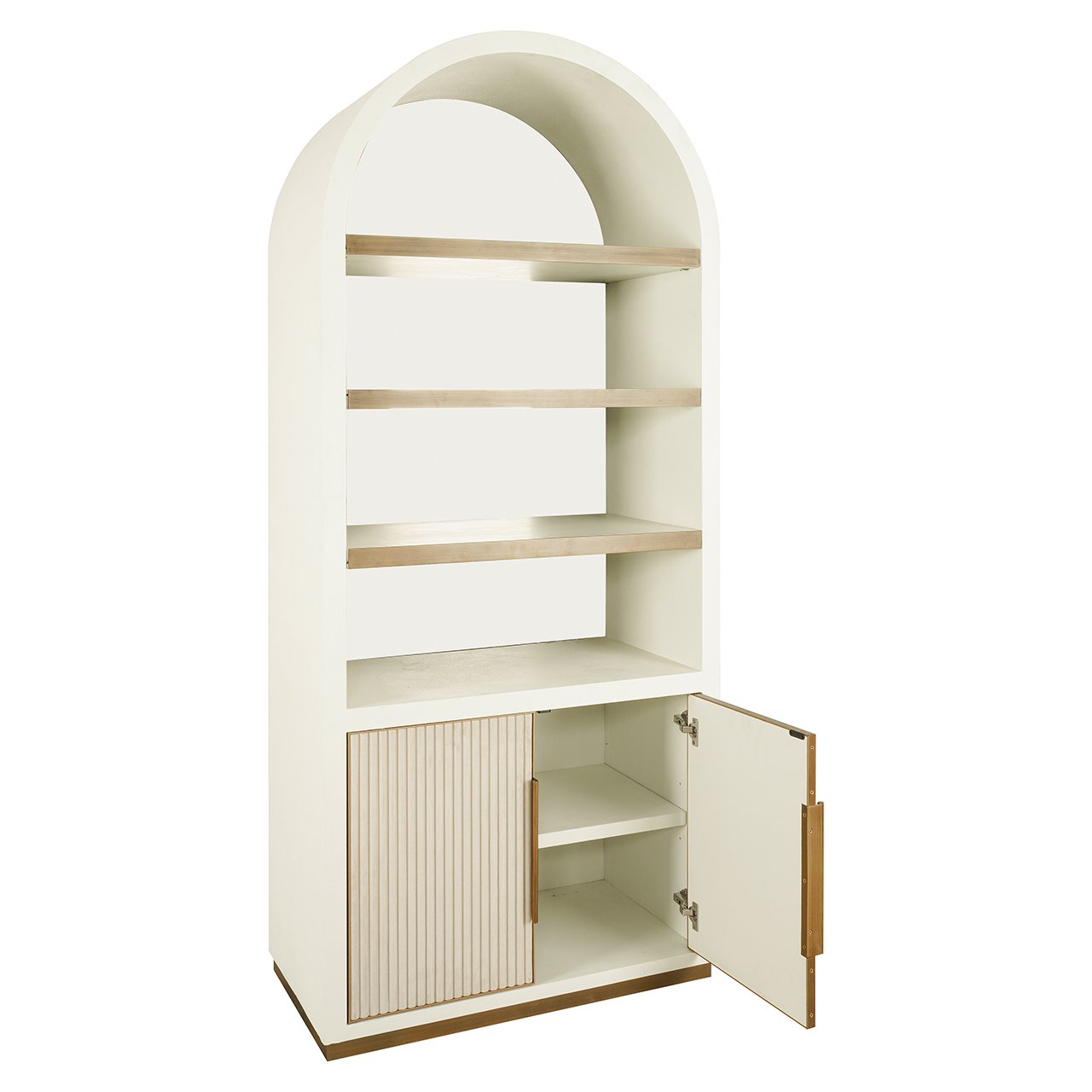 Spinta Tivoli with arched top 2-durys 3-shelves 6 Spinta Tivoli with arched top 2-durys 3-shelves - Image 6