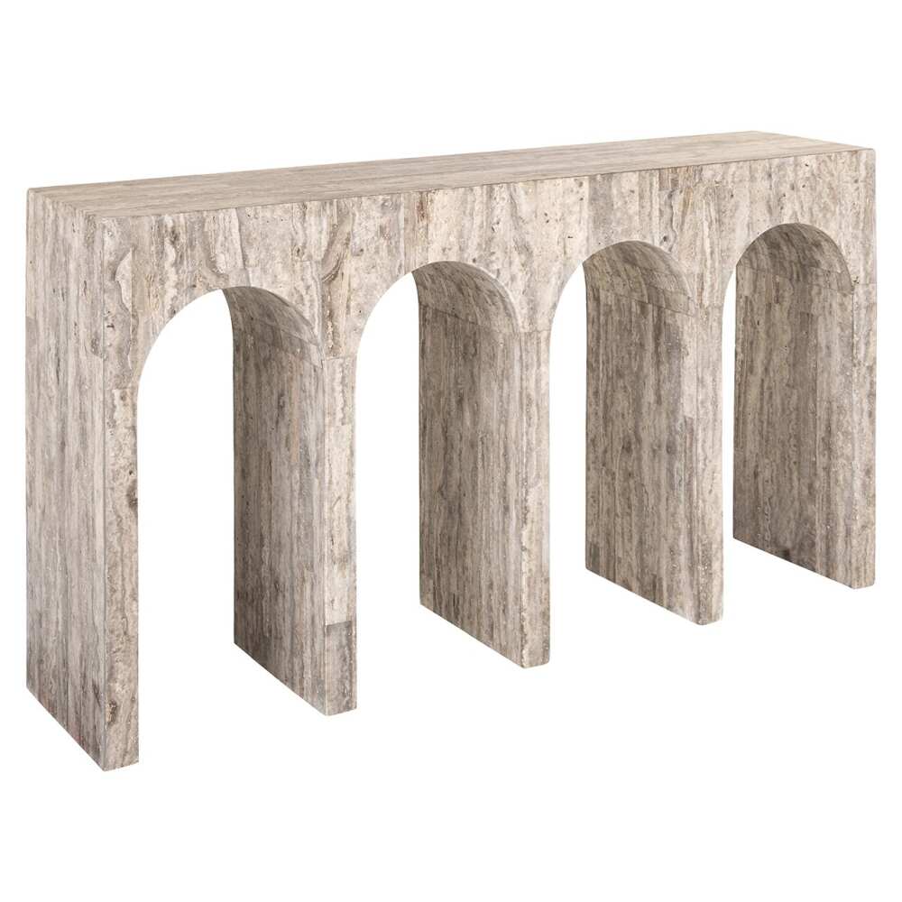 Konsolė La Rague travertine