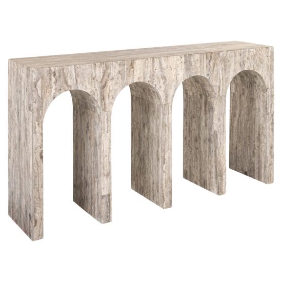Konsolė La Rague travertine
