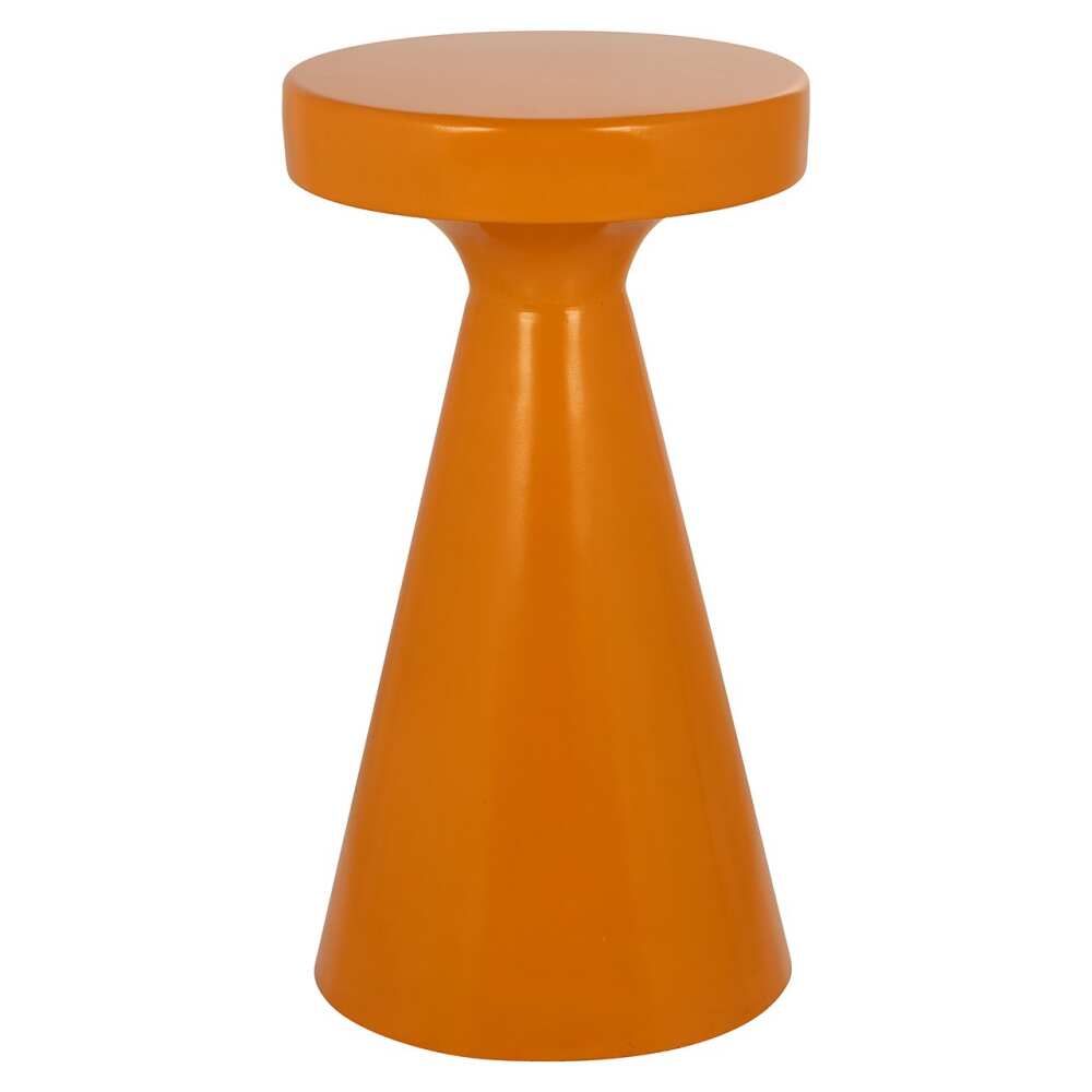 Šoninis staliukas Kimble orange big 30Ø