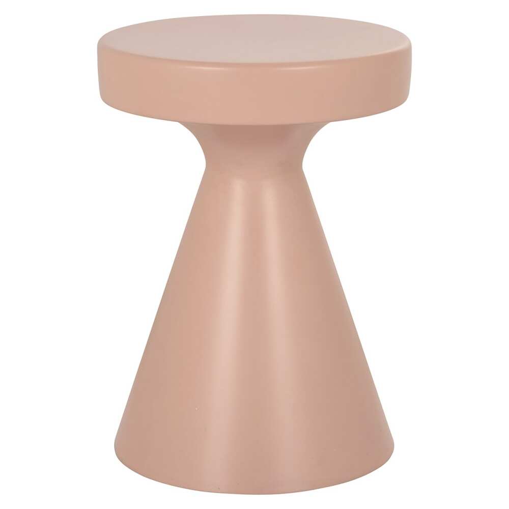 Šoninis staliukas Kimble pink small 30Ø