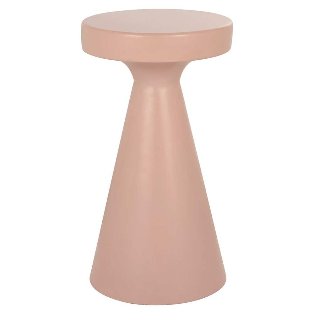Šoninis staliukas Kimble pink big 30Ø