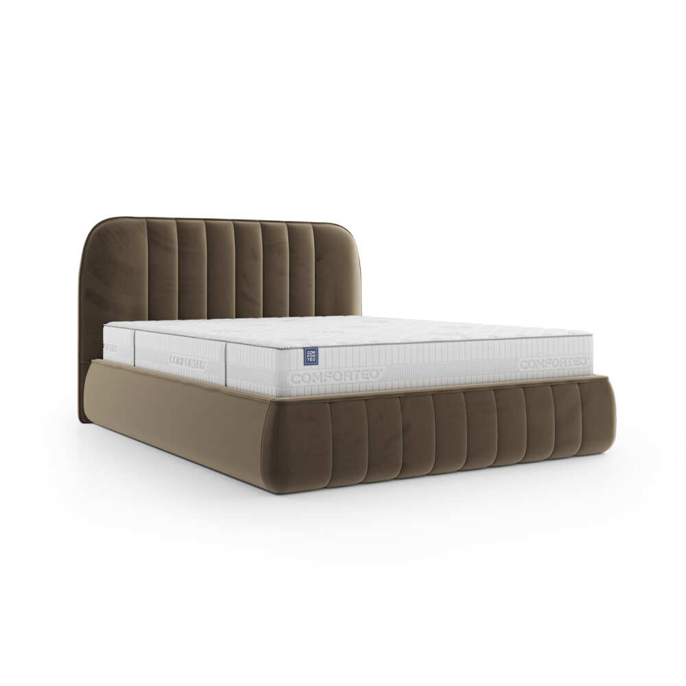 Miegamojo lova Luna (Kopija), Lima Design, Minkštieji baldai, comforteo, Miegamojo lova