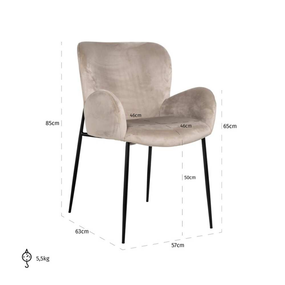 Valgomojo kėdė Amber khaki velvet fire retardant, Lima Design, Negrąžinami baldai, Richmond interiors,