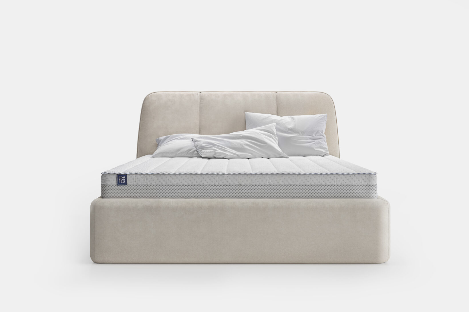 Miegamojo lova ELLIE 3 Miegamojo lova Calira (Kopija), Lima Design, Minkštieji baldai, comforteo, Miegamojo lova