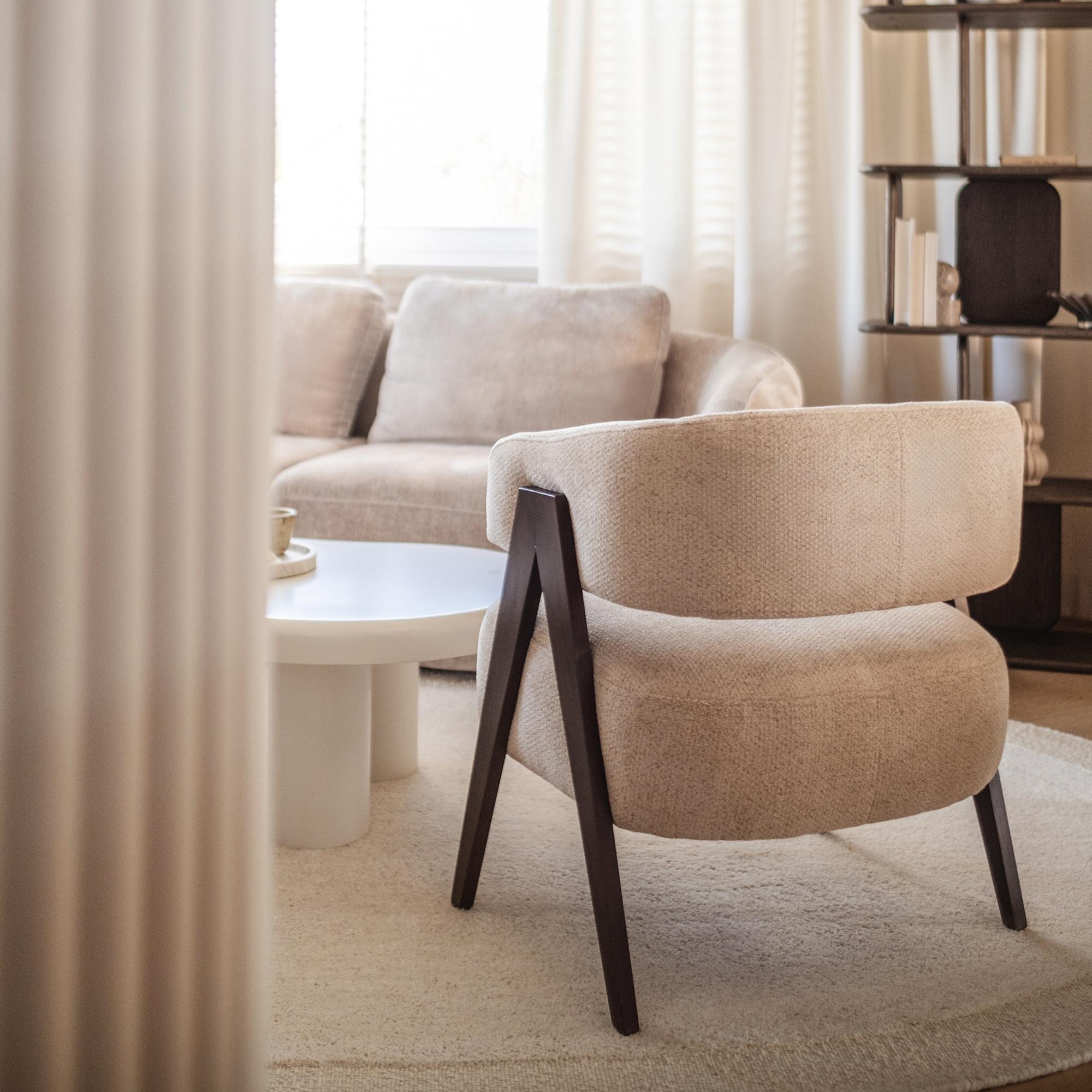 Krėslas MIZU 7 Kėdė - krėslas ALPAKA (Kopija), Lima Design, Valgomojo baldai, Individualiai gaminamas baldas Limadesign,
