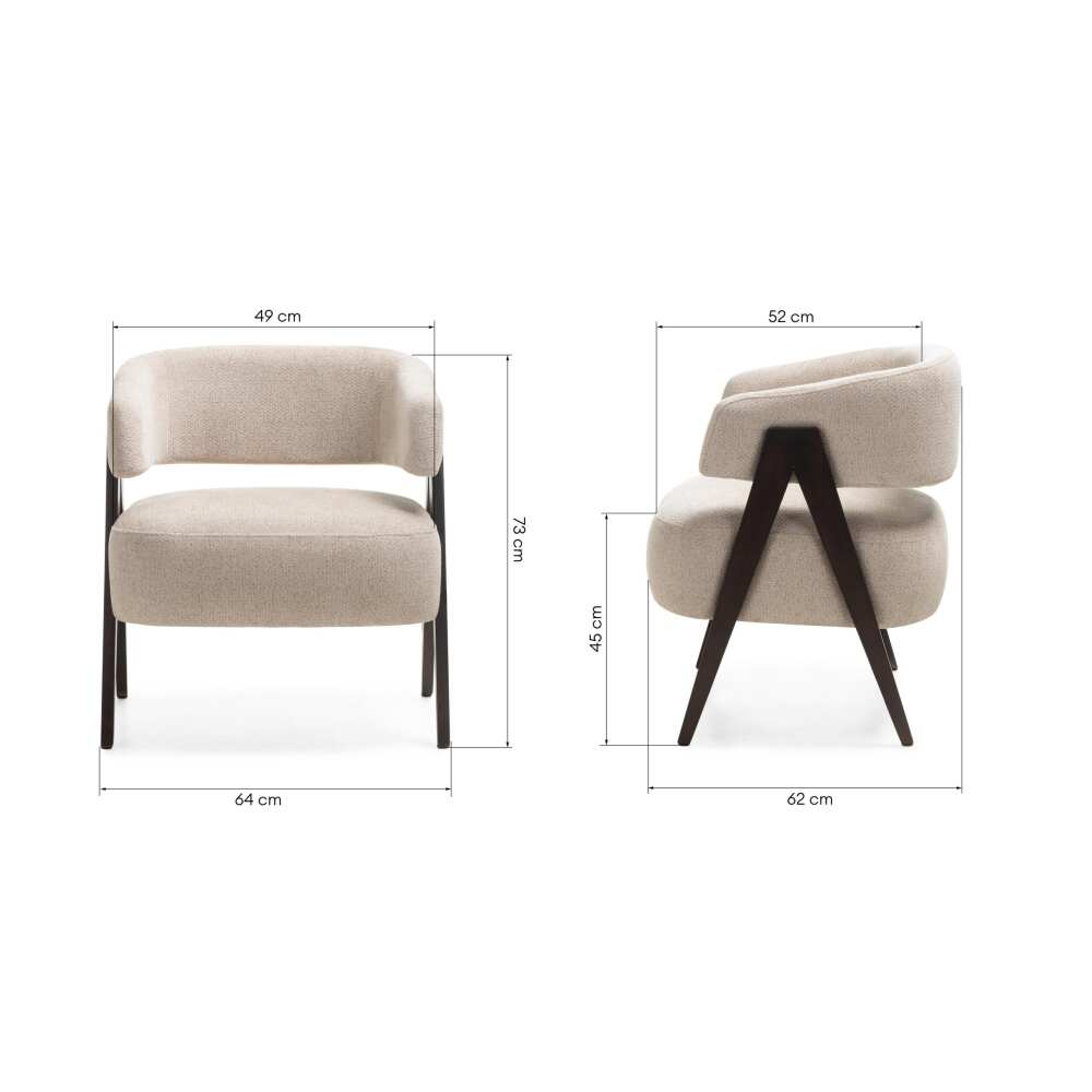 Kėdė - krėslas ALPAKA (Kopija), Lima Design, Valgomojo baldai, Individualiai gaminamas baldas Limadesign,