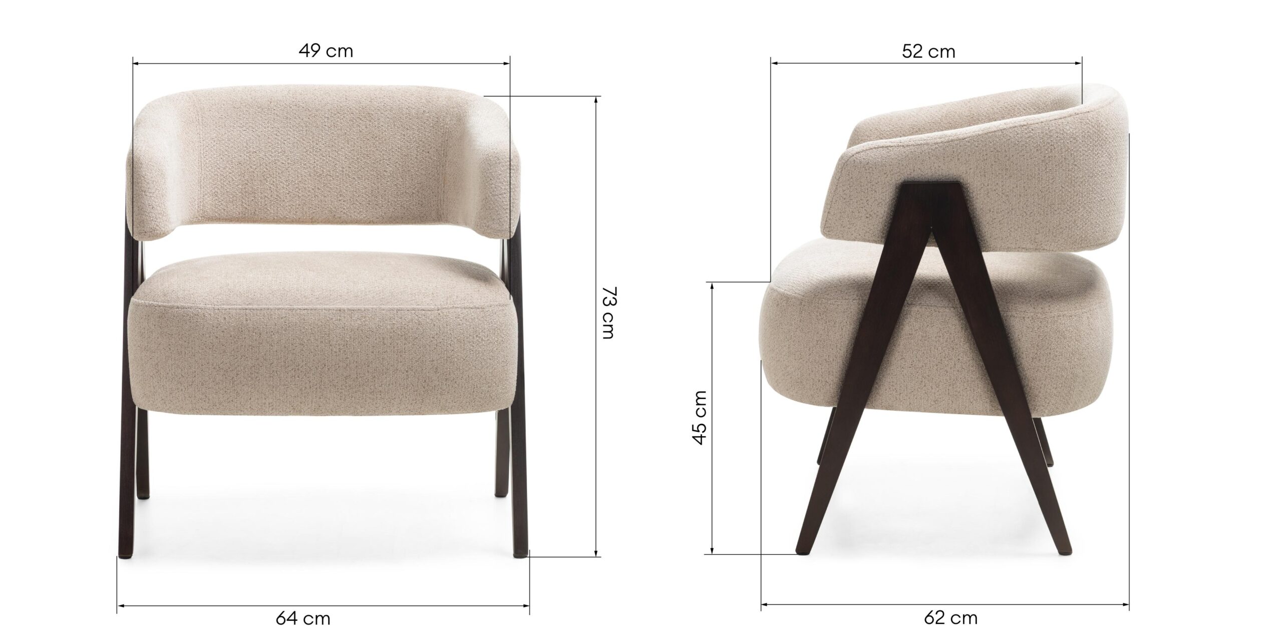 Krėslas MIZU 10 Kėdė - krėslas ALPAKA (Kopija), Lima Design, Valgomojo baldai, Individualiai gaminamas baldas Limadesign,