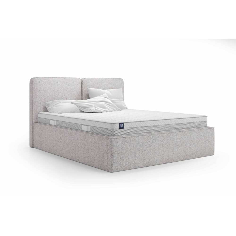 Miegamojo lova Moka, Lima Design, Minkštieji baldai, comforteo, Miegamojo lova