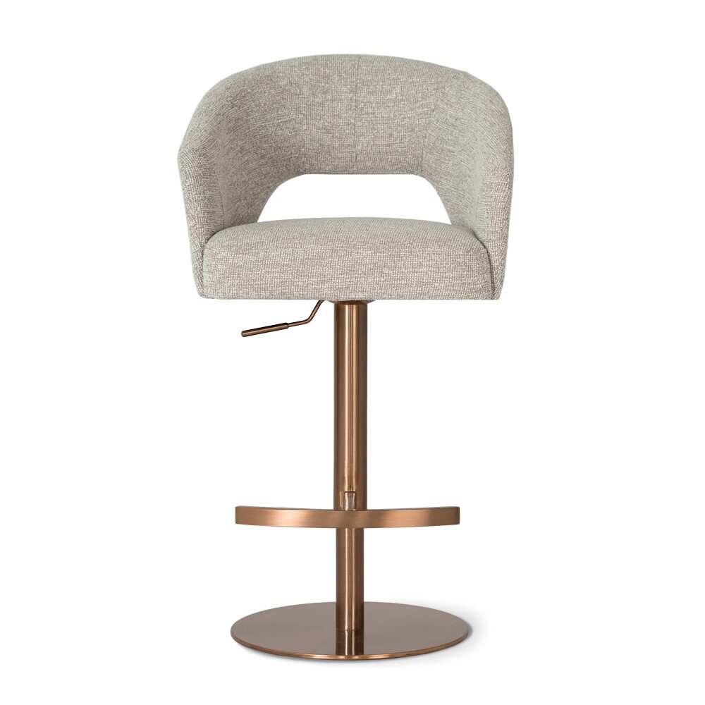 Pusbario kėdė Mercy Supreme Pump pasukama (Kopija), Lima Design, Prekiniai ženklai, Individualiai gaminamas baldas Atre, Pusbario kede