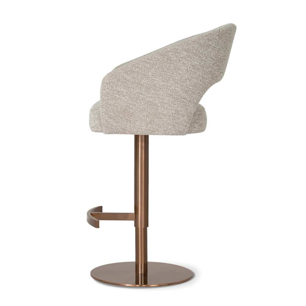 Pusbario kėdė Mercy Supreme Pump pasukama (Kopija), Lima Design, Prekiniai ženklai, Individualiai gaminamas baldas Atre, Pusbario kede
