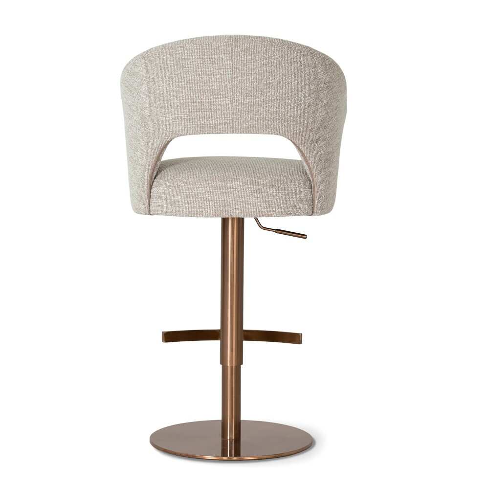 Pusbario kėdė Mercy Supreme Pump pasukama (Kopija), Lima Design, Prekiniai ženklai, Individualiai gaminamas baldas Atre, Pusbario kede