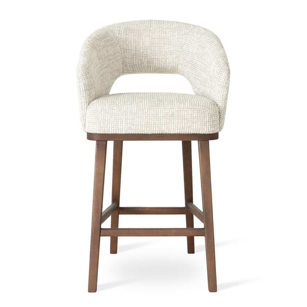 Pusbario kėdė Iness wood, Lima Design, Prekiniai ženklai, Individualiai gaminamas baldas Atre, Pusbario kede