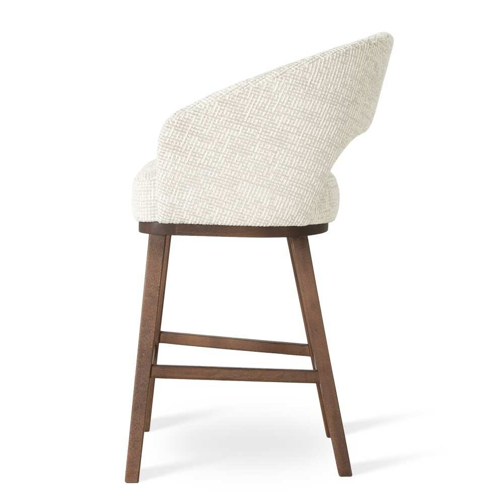 Pusbario kėdė Iness wood, Lima Design, Prekiniai ženklai, Individualiai gaminamas baldas Atre, Pusbario kede