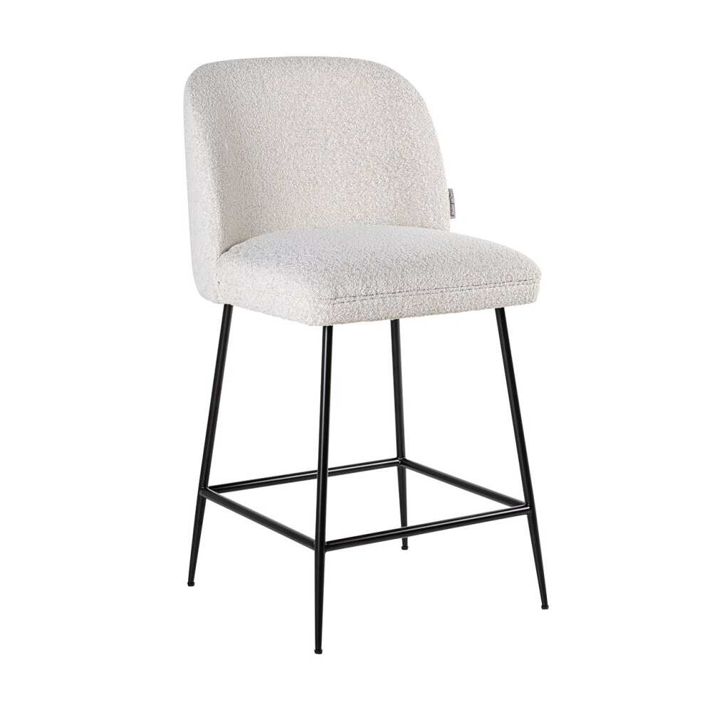 Pusbario kėdė Pullitzer bouclé