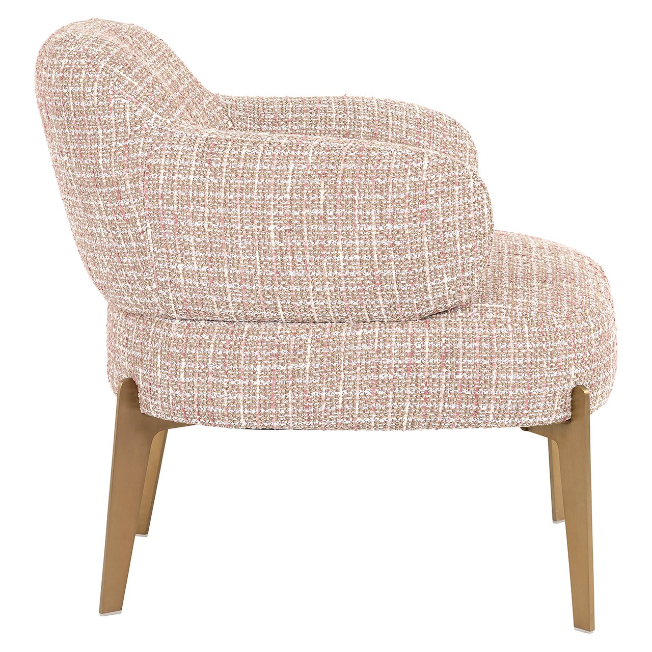 Fotelis Venus trendy rose 2 Fotelis Venus trendy rose - Image 2