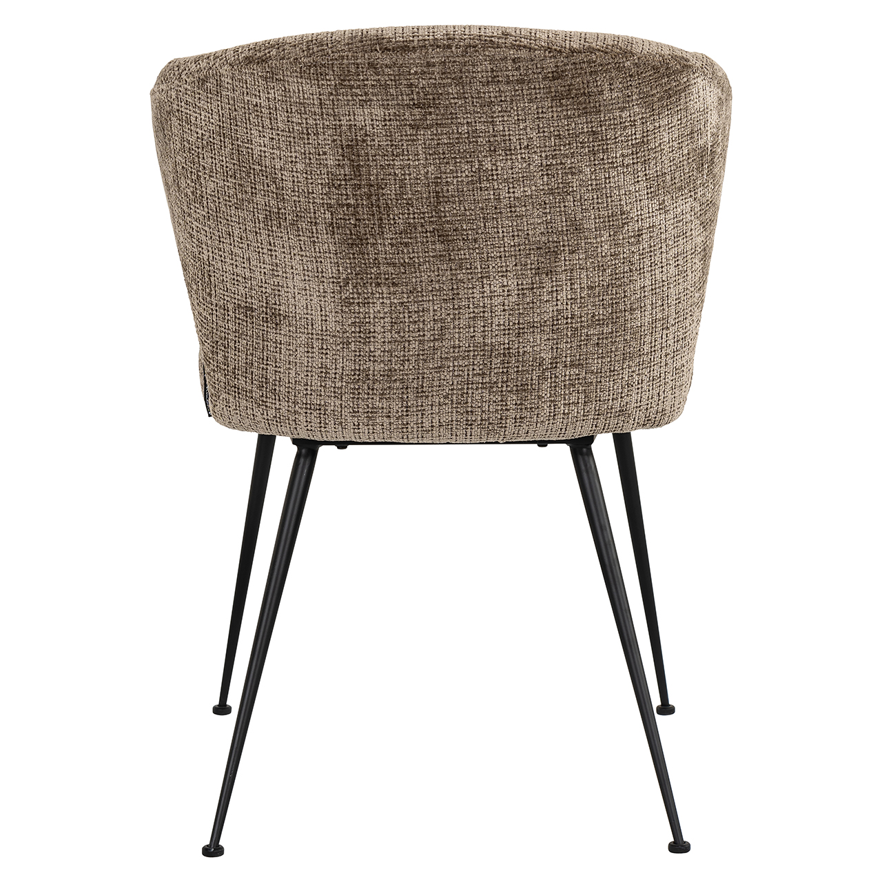 Valgomojo kėdė Xandra stone chenille fire retardant 3 Valgomojo kėdė Xandra stone chenille fire retardant - Image 3