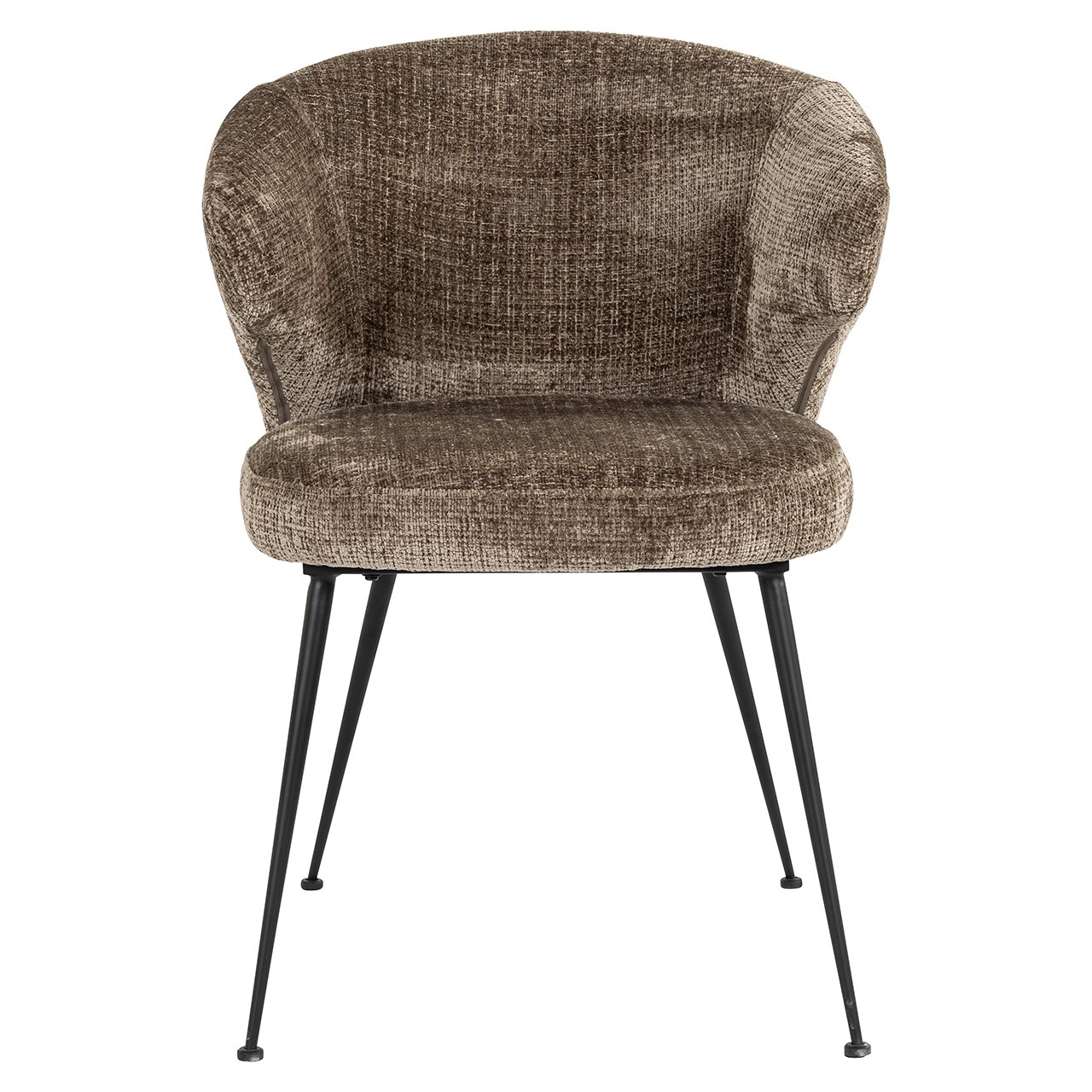 Valgomojo kėdė Xandra stone chenille fire retardant 4 Valgomojo kėdė Xandra stone chenille fire retardant - Image 4