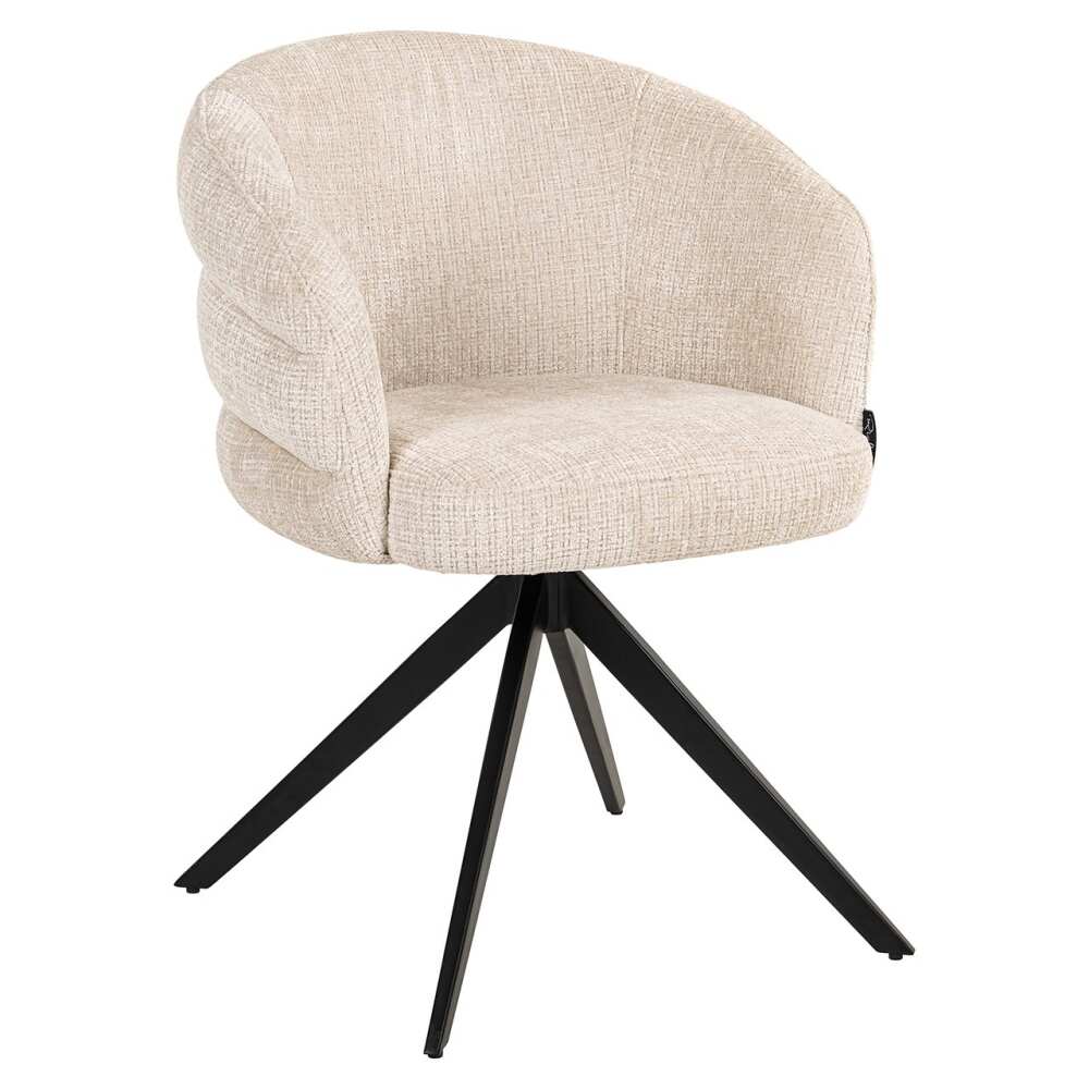 Valgomojo kėdė Serenity chenille fire retardant