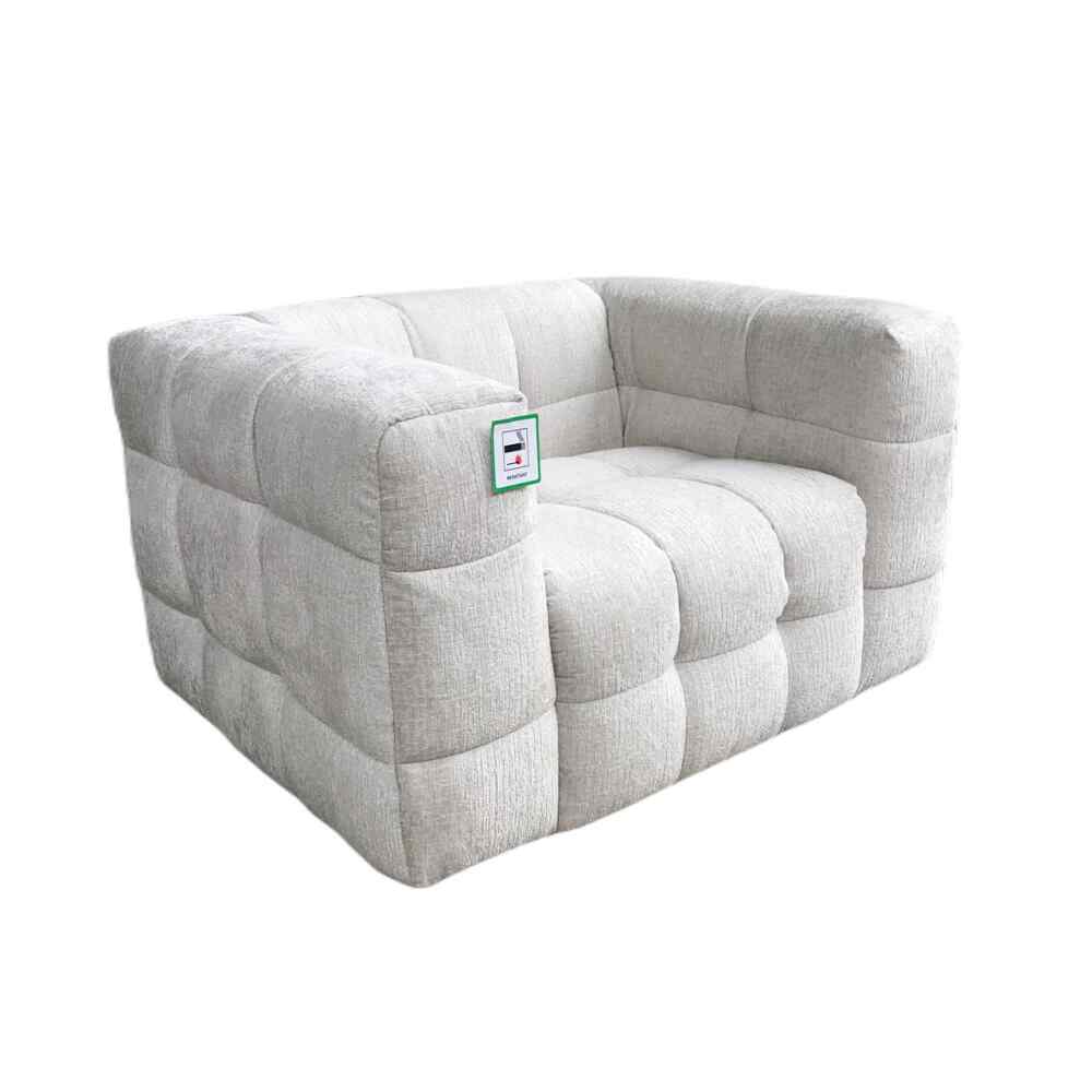 Fotelis Merrol cream fusion fire retardant