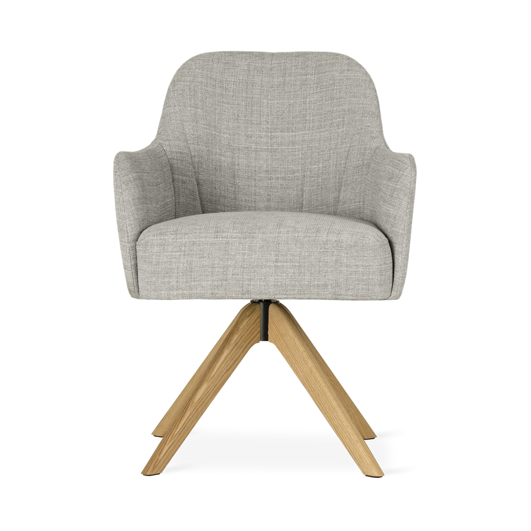 Pasukama valgomojo kėdė TULIP SUPREME WOOD 3 Pasukama valgomojo kėdė PONTE SUPREME WOOD (Kopija), Lima Design, Prekiniai ženklai, Individualiai gaminamas baldas Atre, Valgomojo kėdė, Valgomojo kėdė goda supreme