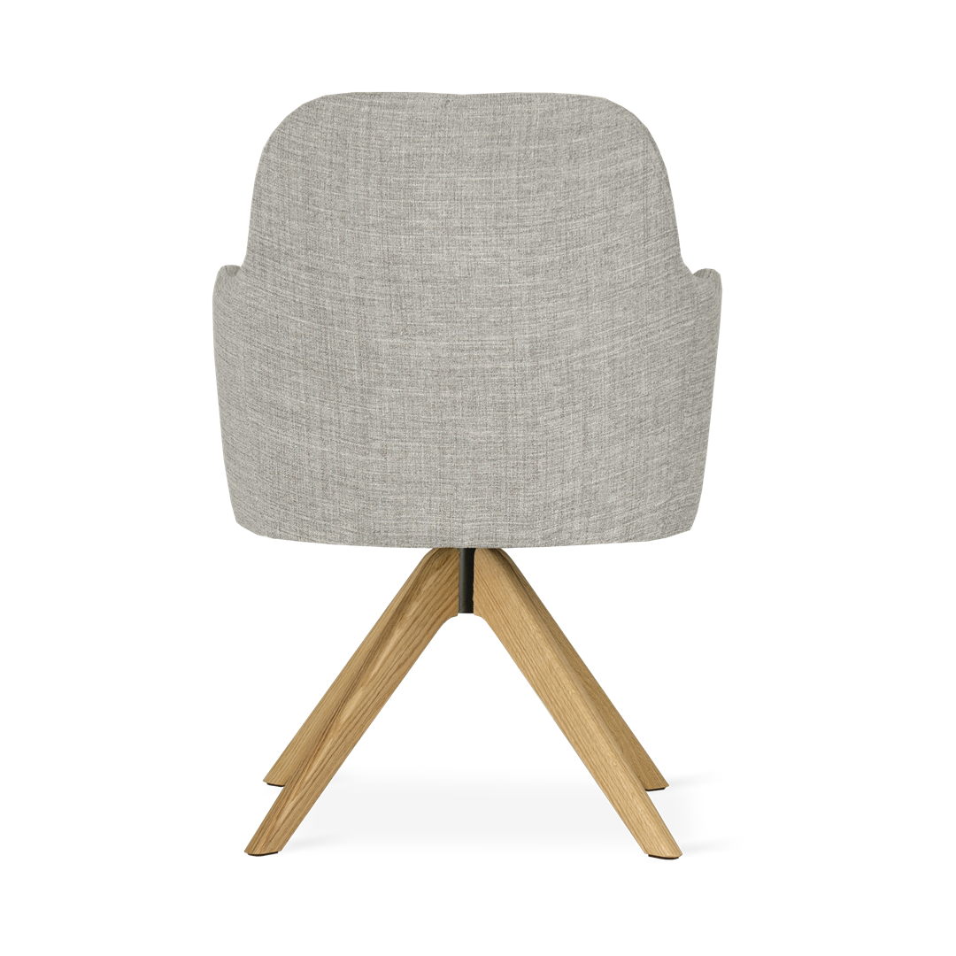 Pasukama valgomojo kėdė TULIP SUPREME WOOD 5 Pasukama valgomojo kėdė TULIP SUPREME WOOD, Lima Design, Prekiniai ženklai, Individualiai gaminamas baldas Atre, Valgomojo kėdė, Valgomojo kėdė goda supreme