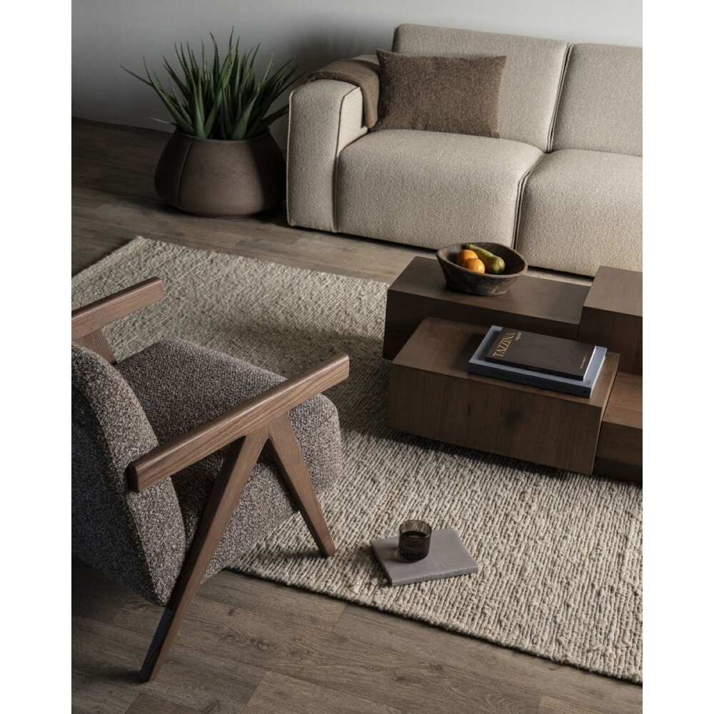 Kavos staliukas  Quinten rectangular 96389, Lima Design, Svetainės baldai, Eleonora, kavos staliukas