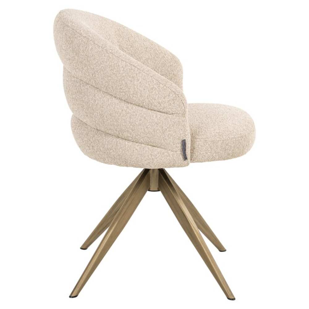 Valgomojo kėdė pasukama Zendaya biscotti, Lima Design, Prekiniai ženklai, Richmond interiors,
