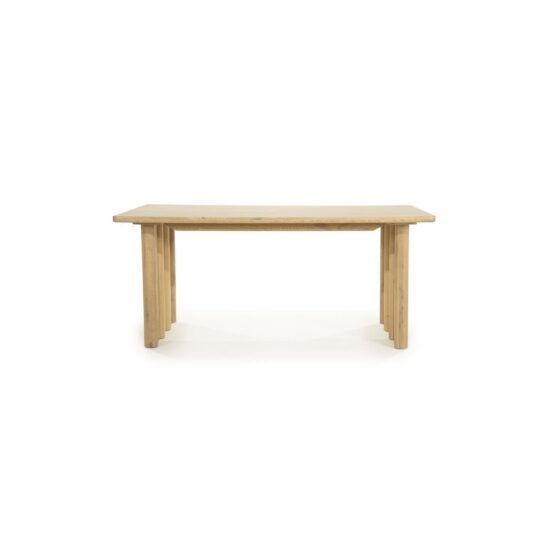 Valgomojo stalas 180x100 cm - natural 96398, Lima Design, Negrąžinami baldai, Eleonora, Valgomojo stalas