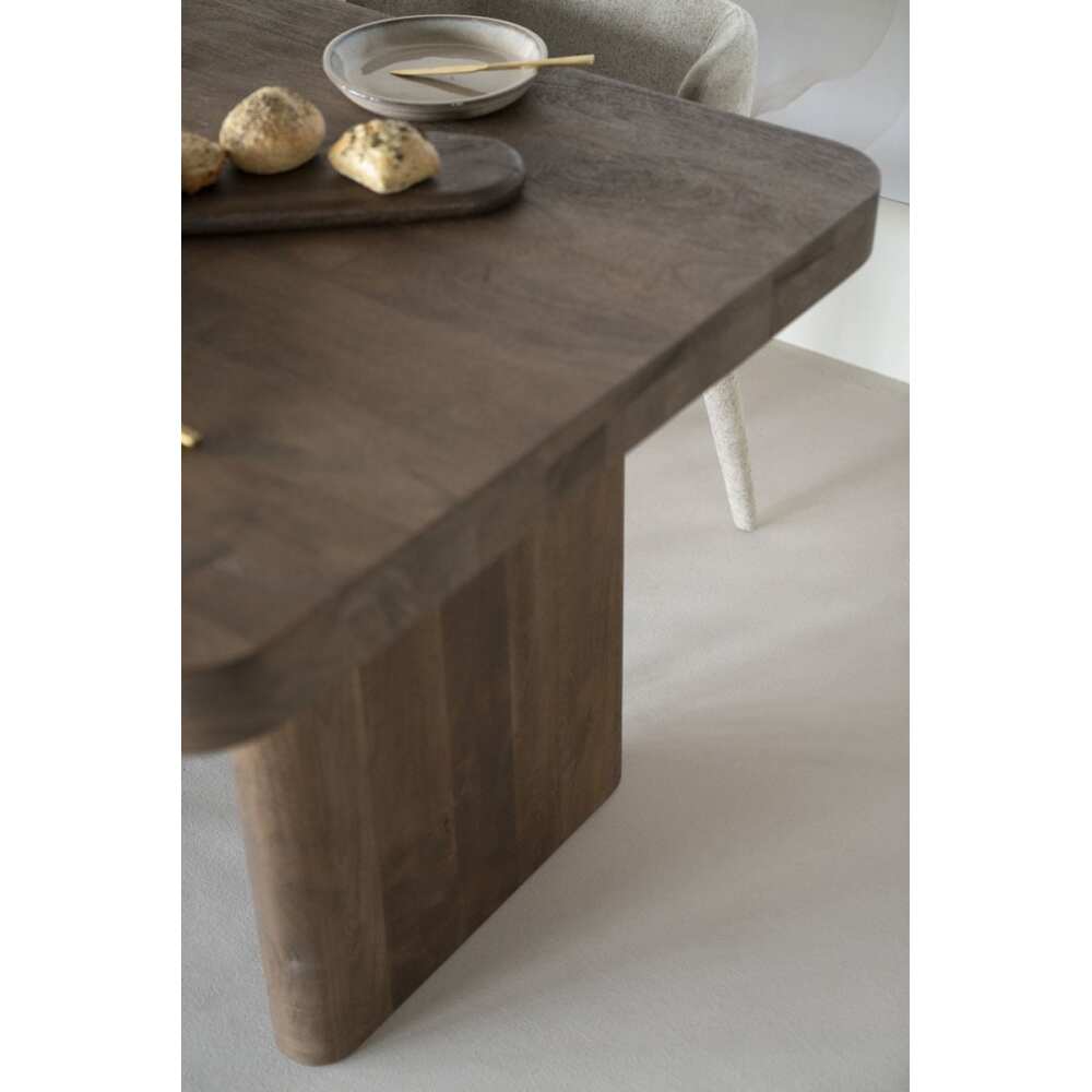 Valgomojo stalas Edward 240x100 cm 96427, Lima Design, Negrąžinami baldai, Eleonora, Valgomojo stalas