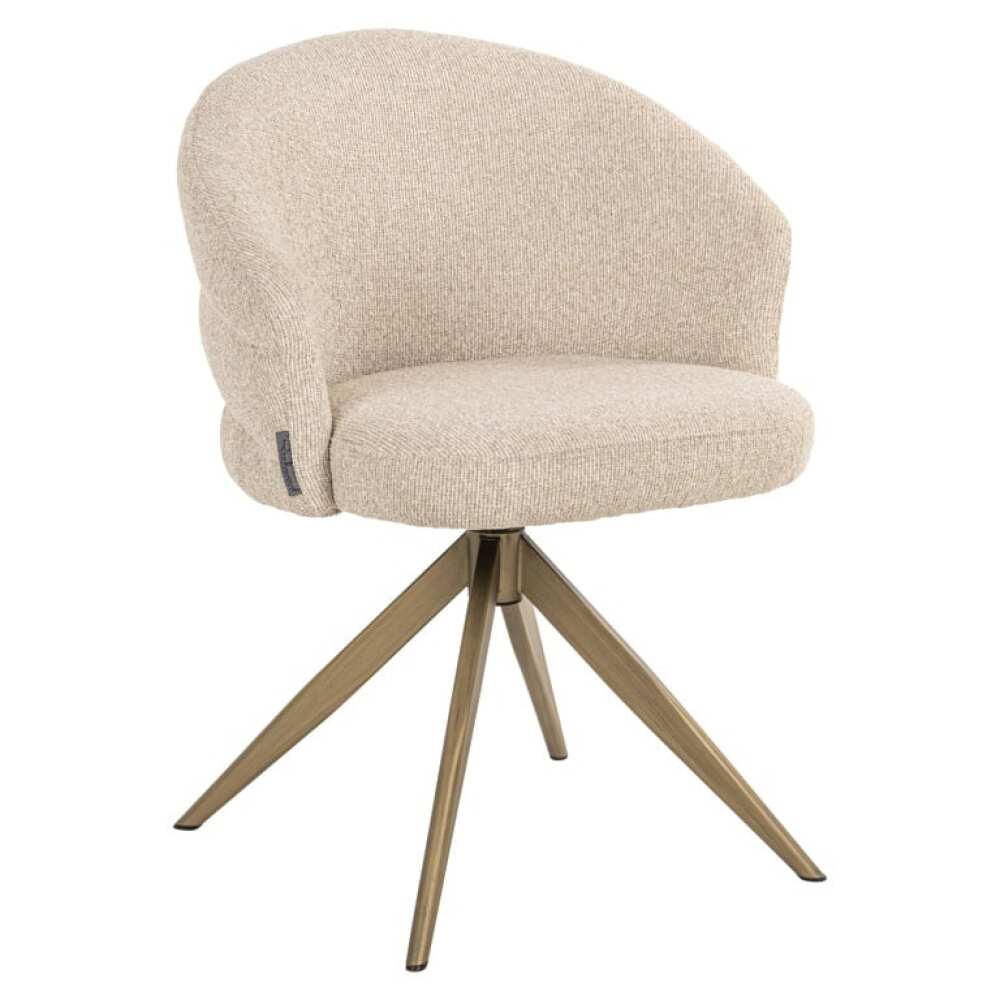 Valgomojo kėdė pasukama Zendaya biscotti, Lima Design, Prekiniai ženklai, Richmond interiors,