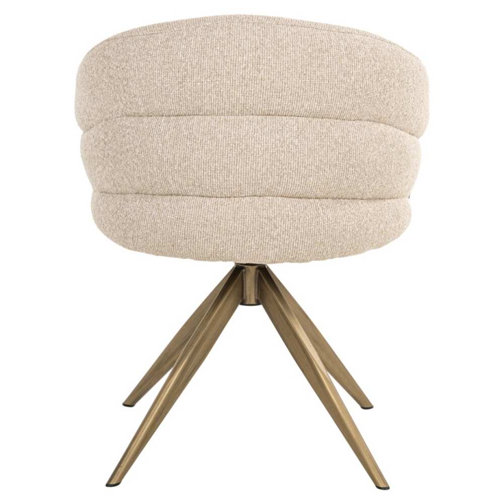 Valgomojo kėdė pasukama Zendaya biscotti, Lima Design, Prekiniai ženklai, Richmond interiors,