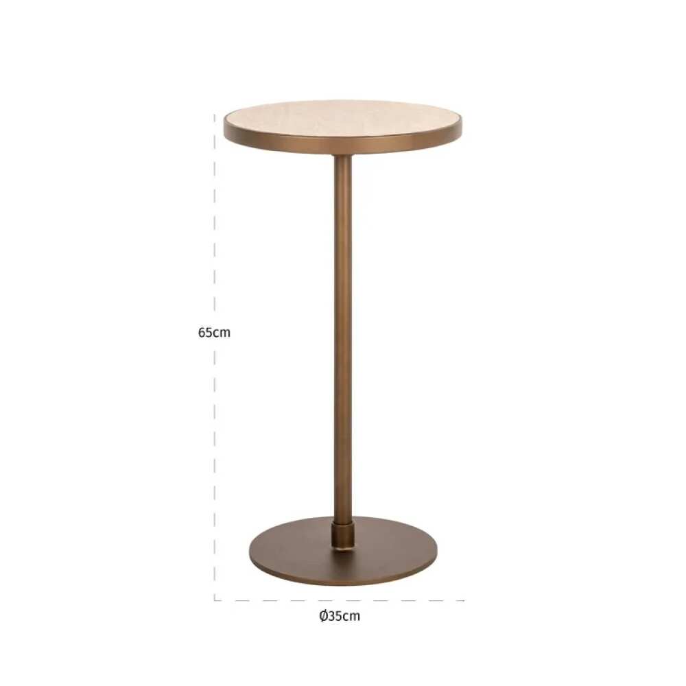 Kavos staliukas Selly (Beige), Lima Design, Prekiniai ženklai, Richmond interiors,