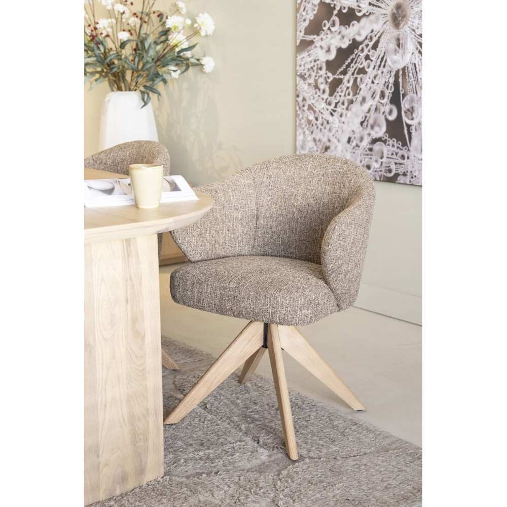 Pasukama valgomojo kėdė Connor, 96344 (Kopija), Lima Design, Prekiniai ženklai, Eleonora, Valgomojo kėdė