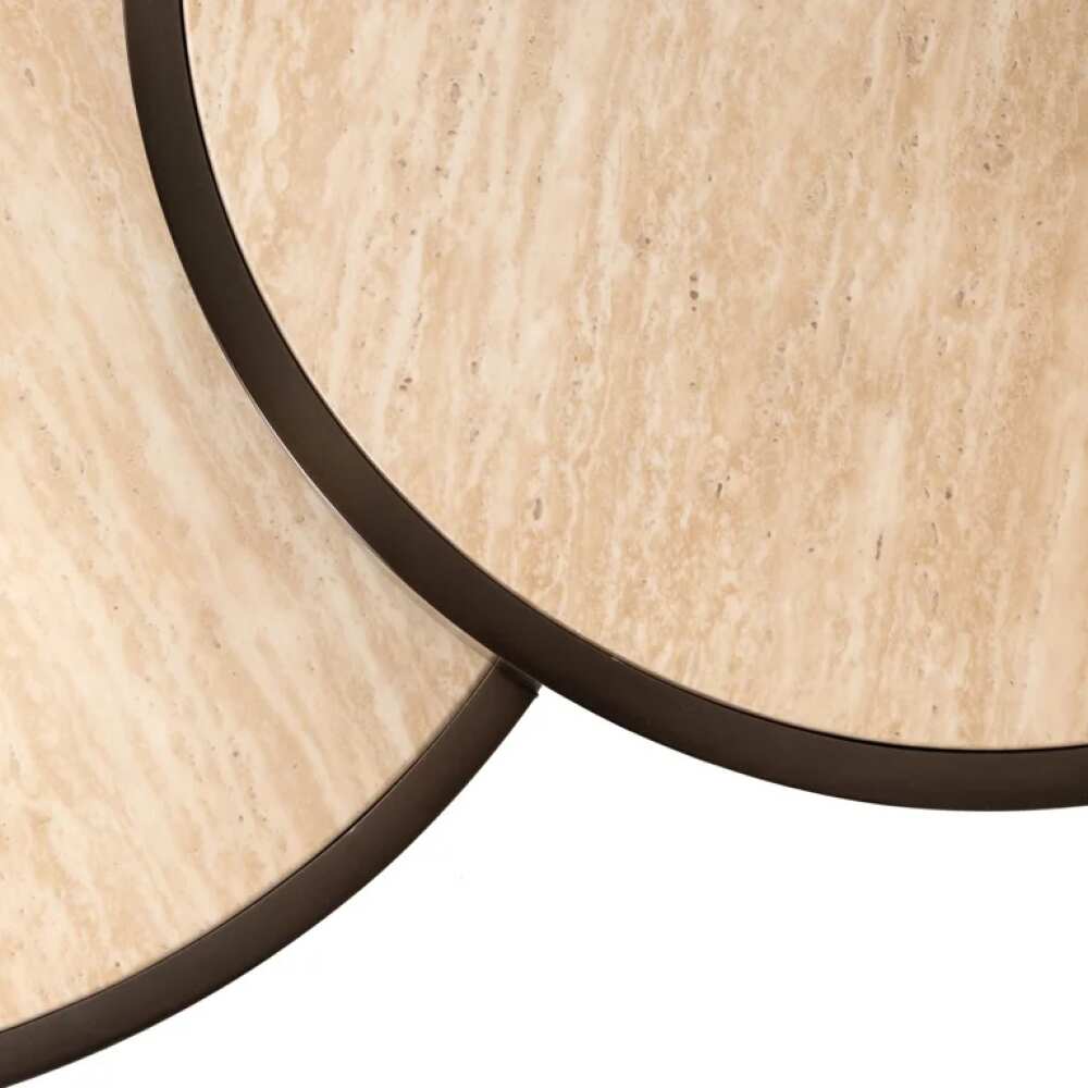 Kavos staliukas Ronson komplektas iš 2 vnt., Lima Design, Prekiniai ženklai, Richmond interiors, kavos staliukas