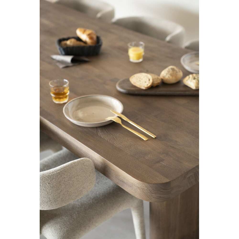 Valgomojo stalas Edward 240x100 96427, Lima Design, Negrąžinami baldai, Eleonora, Valgomojo stalas