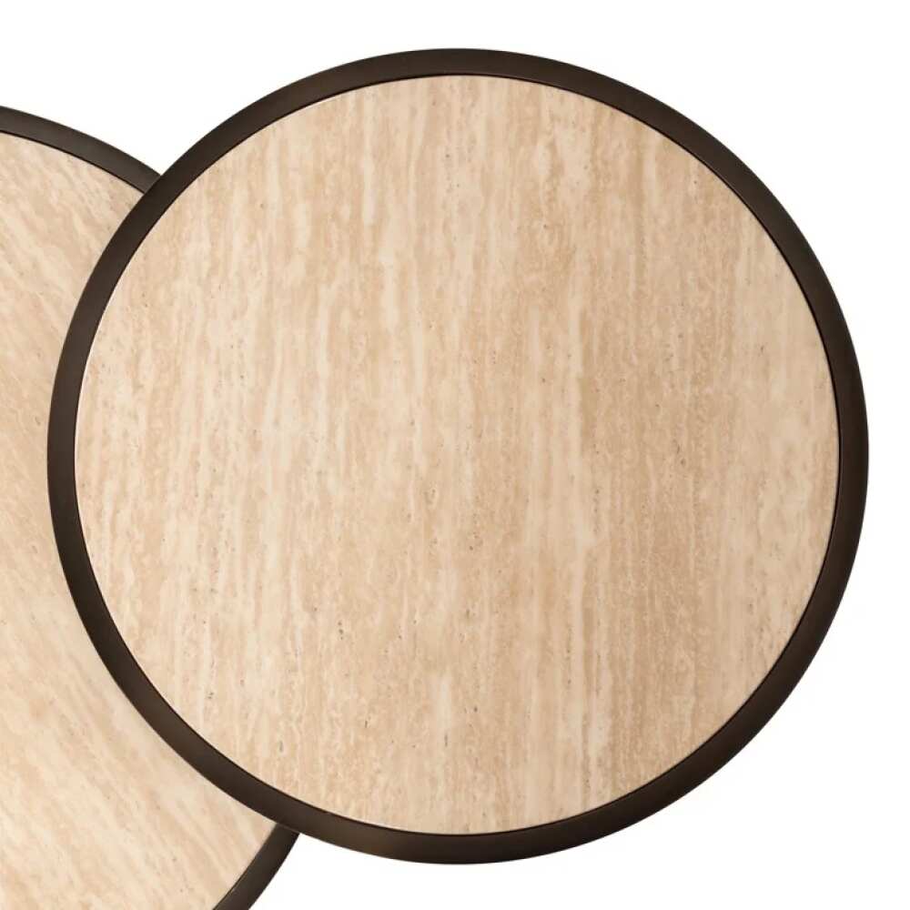 Kavos staliukas Ronson komplektas iš 2 vnt., Lima Design, Prekiniai ženklai, Richmond interiors, kavos staliukas