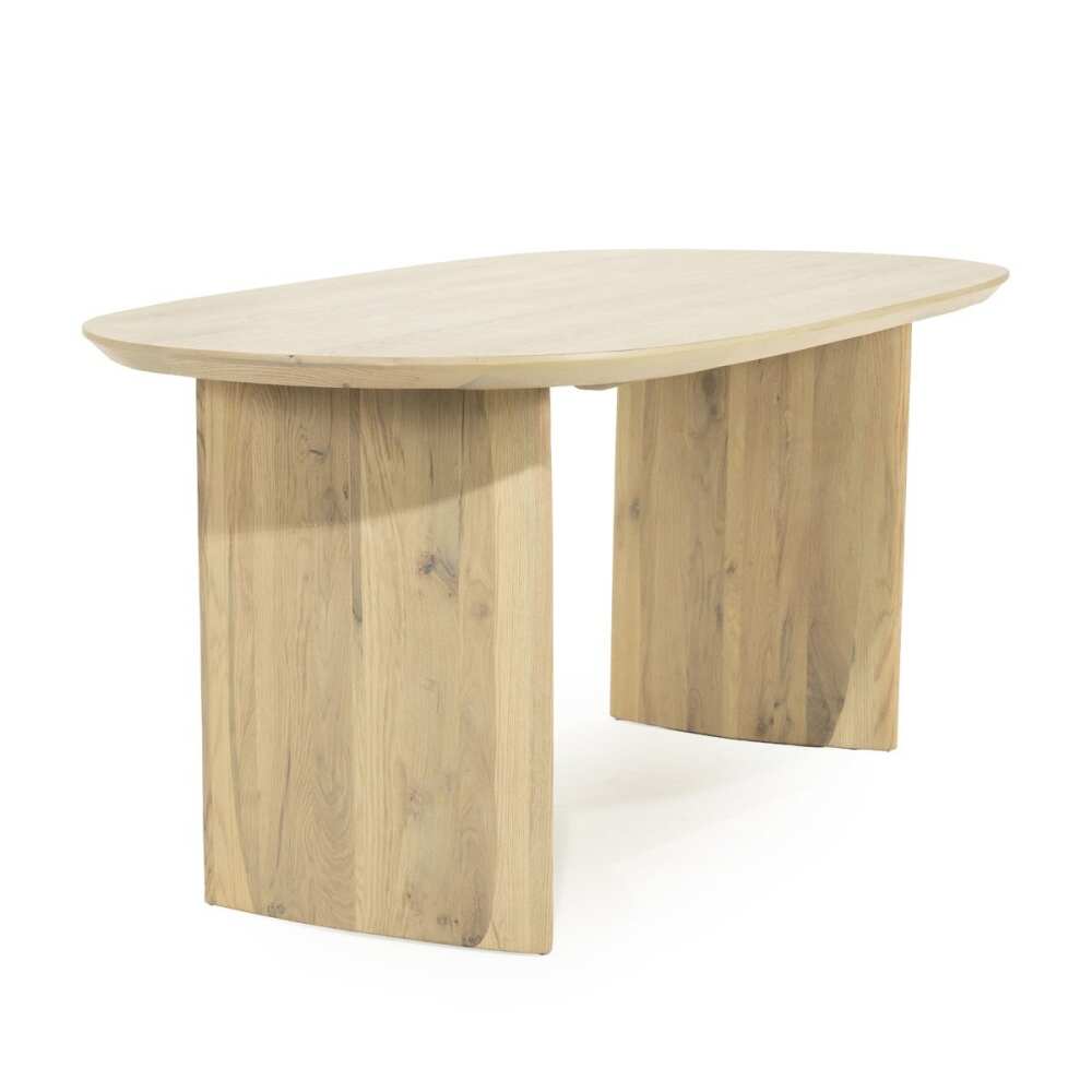 Valgomojo stalas Dex 180x90 cm 96391 (Kopija), Lima Design, Negrąžinami baldai, Eleonora, Valgomojo stalas