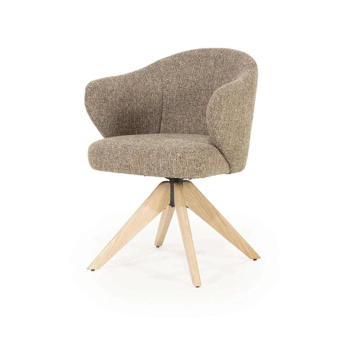 Pasukama valgomojo kėdė Connor, 96346 1 Pasukama valgomojo kėdė Connor, 96344 (Kopija), Lima Design, Prekiniai ženklai, Eleonora, Valgomojo kėdė