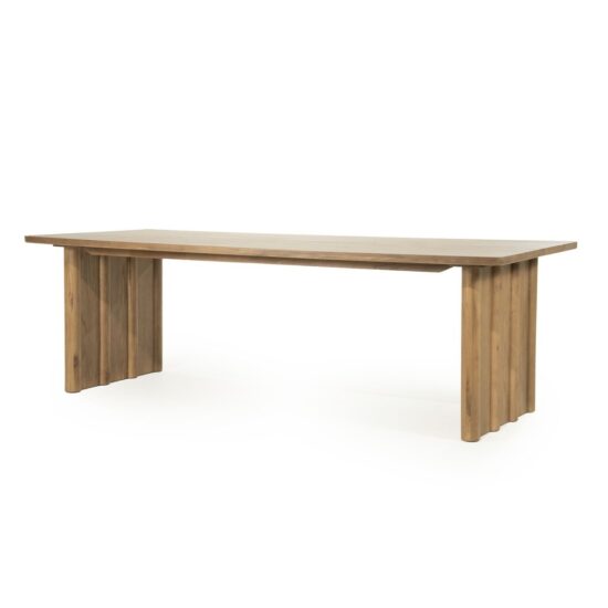 Valgomojo stalas Jake 250x100 cm 96401, Lima Design, Negrąžinami baldai, Eleonora, Valgomojo stalas
