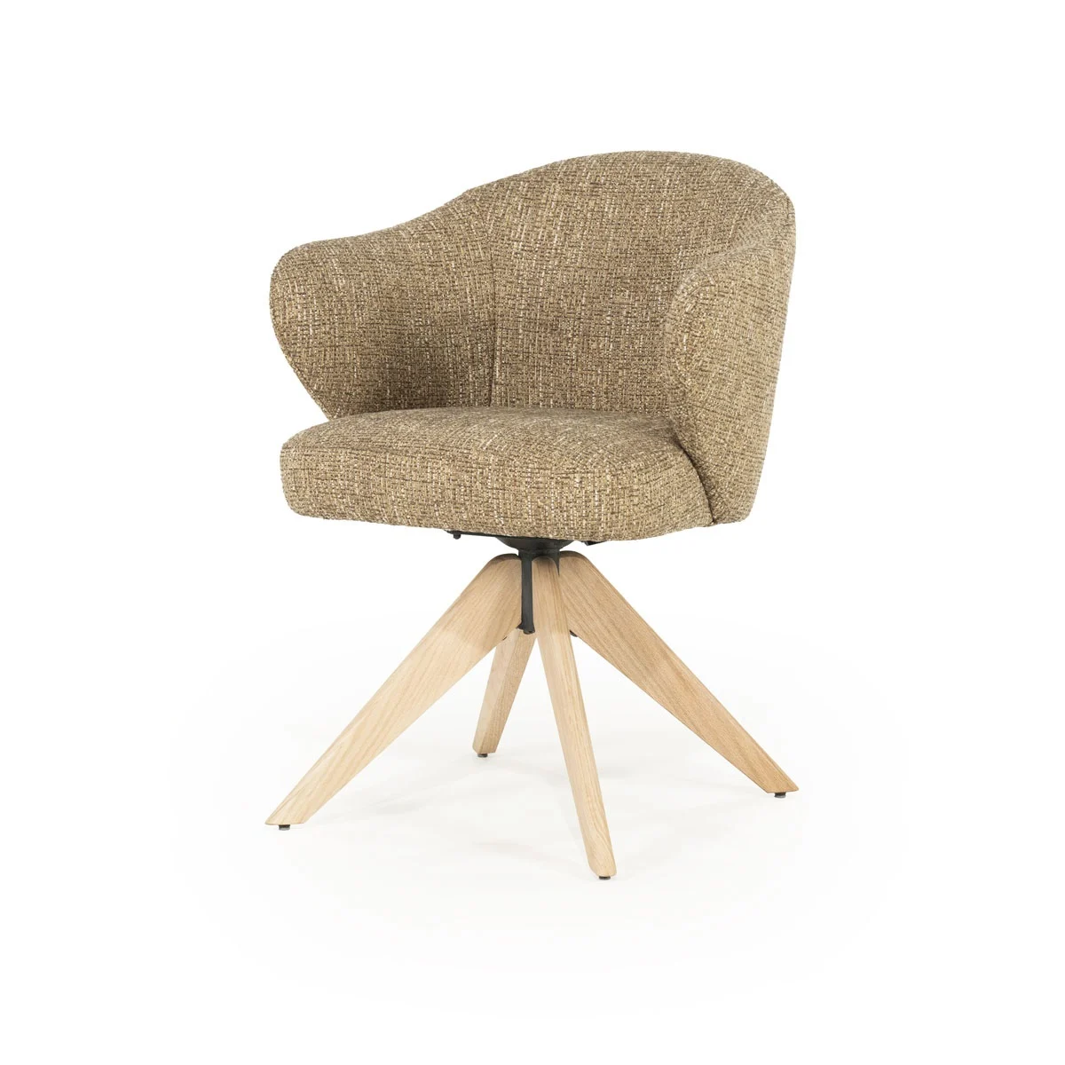 Pasukama valgomojo kėdė Connor, 96347 1 Pasukama valgomojo kėdė Connor, 96343 (Kopija), Lima Design, Prekiniai ženklai, Eleonora, Valgomojo kėdė