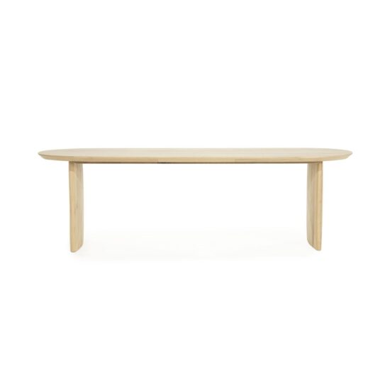 Valgomojo stalas Dex 250x100 cm - 96393 (Kopija), Lima Design, Negrąžinami baldai, Eleonora, Valgomojo stalas