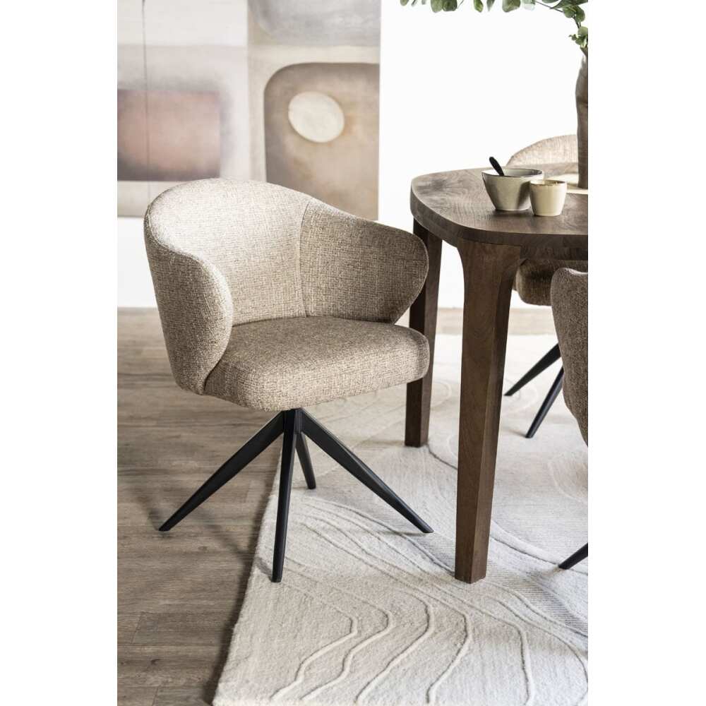 Pasukama valgomojo kėdė Connor, 96340 (Kopija), Lima Design, Prekiniai ženklai, Eleonora, Valgomojo kėdė