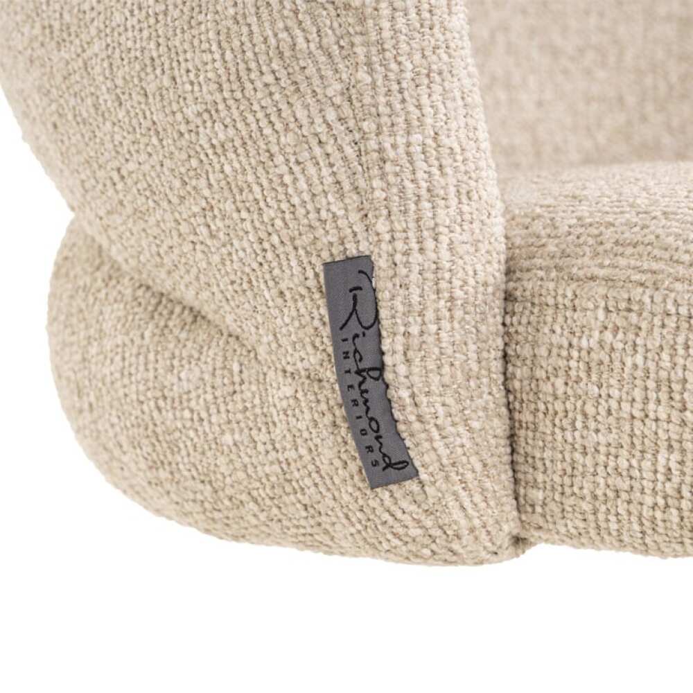 Valgomojo kėdė pasukama Zendaya biscotti, Lima Design, Prekiniai ženklai, Richmond interiors,